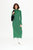 Zumi Textured Knit Dress In Gummy Green