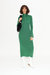 Zumi Textured Knit Dress In Gummy Green