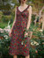 Jessie Floral Printed Slip Dress
