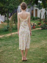 Jessie Floral Printed Slip Dress