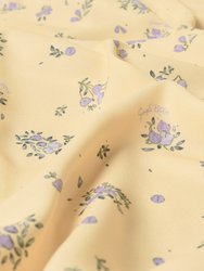 Magnolia Printed Floral Midi Dress