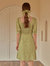 Rosalina Floral Mini Tea Dress