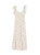 Rosalina Floral White Slip Dress - Marshmallow