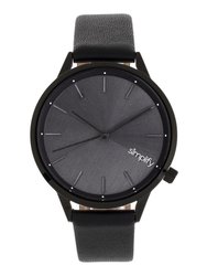 Simplify The 6700 Series Strap Watch - Black