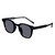 Alexander Polarized Sunglasses - Black/Black