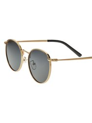 Dade Polarized Sunglasses - Gold/Black