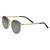Dade Polarized Sunglasses - Silver/Silver
