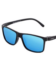 Ellis Polarized Sunglasses - Black/Blue