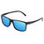 Ellis Polarized Sunglasses - Black/Blue