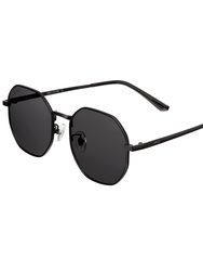 Ezra Polarized Sunglasses - Black/Black