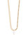 Chic Fusion Pearl Necklace In 18K Gold Plated Stainless Steel - Gold