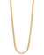 Classic Herringbone Necklace In 18K Gold Plated Stainless Steel - Gold