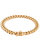 Miami Cuban Chunky Bracelet In 18K Gold Plated Stainless Steel - Width 0.31"  - Gold