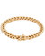 Miami Cuban Chunky Bracelet In 18K Gold Plated Stainless Steel - Width 0.31"  - Gold