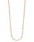 Spirited Bohemian Multi-Color Enamel Necklace In 18K Gold Plated Stainless Steel - Gold