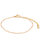 Spirited Boho Pink Enamel Bracelet In 18K Gold Plated Stainless Steel - Gold Pink
