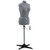 Gray Adjustable Dress Form- Medium/Large