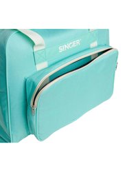 Universal Sewing Machine Canvas Carrying Tote Bag - Teal