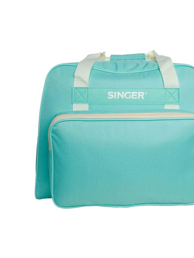Singer Universal Sewing Machine Canvas Carrying Tote Bag - Teal product