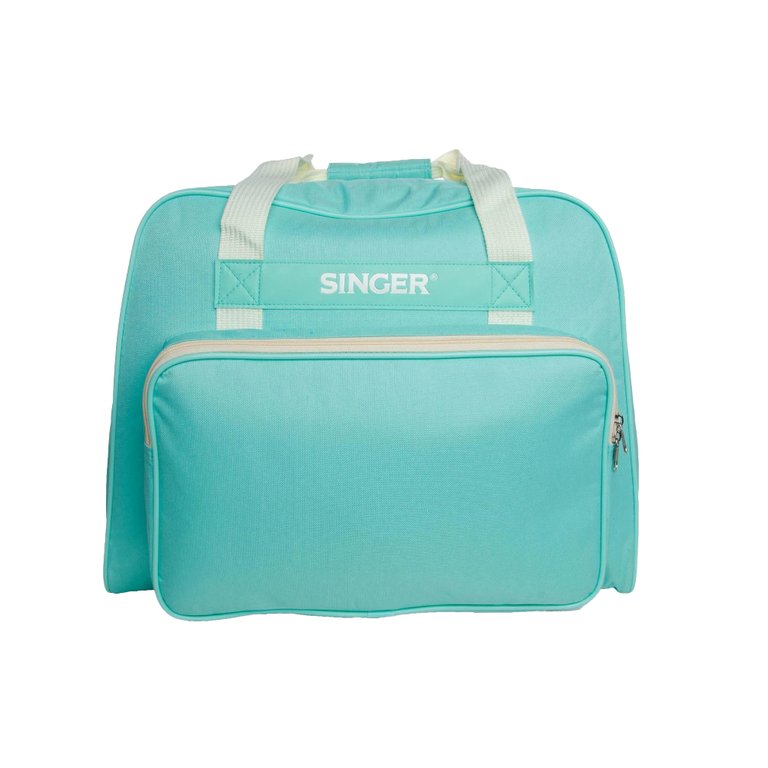 Universal Sewing Machine Canvas Carrying Tote Bag - Teal - Teal