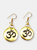 Aum Earrings - Gold