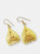 Buddha Earrings - Gold