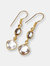 Geet Crystal Quartz Earrings - Default Title