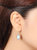 Goddess Moonstone Sterling Earrings
