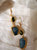 Heena Earrings - Blue