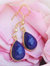 Isabel Gemstone Earrings