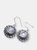 Jayanti Moonstone Earrings - White