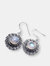 Jayanti Moonstone Earrings - White