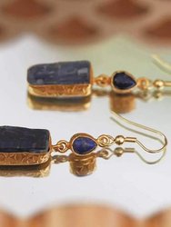 Madri Kyanite Earrings