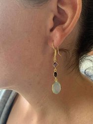 Morocco Gemstone Earrings