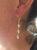 Neha White CZ Earrings