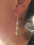 Neha White CZ Earrings