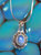 Tripti Moonstone Necklace - Blue