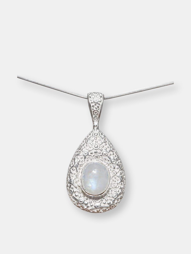 Triveni Moonstone Necklace