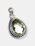 Ubika Gemstone Necklace - Green Amethyst