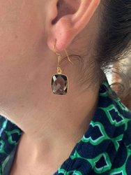 Vamika Smoky Quartz Earrings