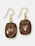 Vamika Smoky Quartz Earrings