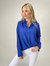 Alex Blouse - Blue - Blue