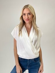 Ali Blouse - Ivory - Ivory