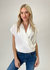 Ali Blouse - Ivory - Ivory