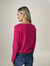 Andrea Sweater - Hot Pink