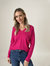 Andrea Sweater - Hot Pink - Hot Pink