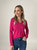 Andrea Sweater - Hot Pink