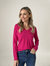 Andrea Sweater - Hot Pink