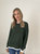 Ashlin Sweater - Hunter Green - Hunter Green