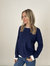 Ashlin Sweater - Navy